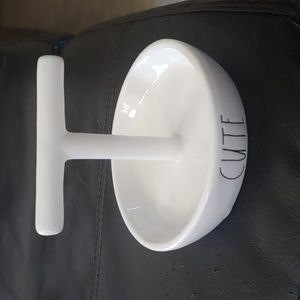Rae Dunn CUTE Ring Holder